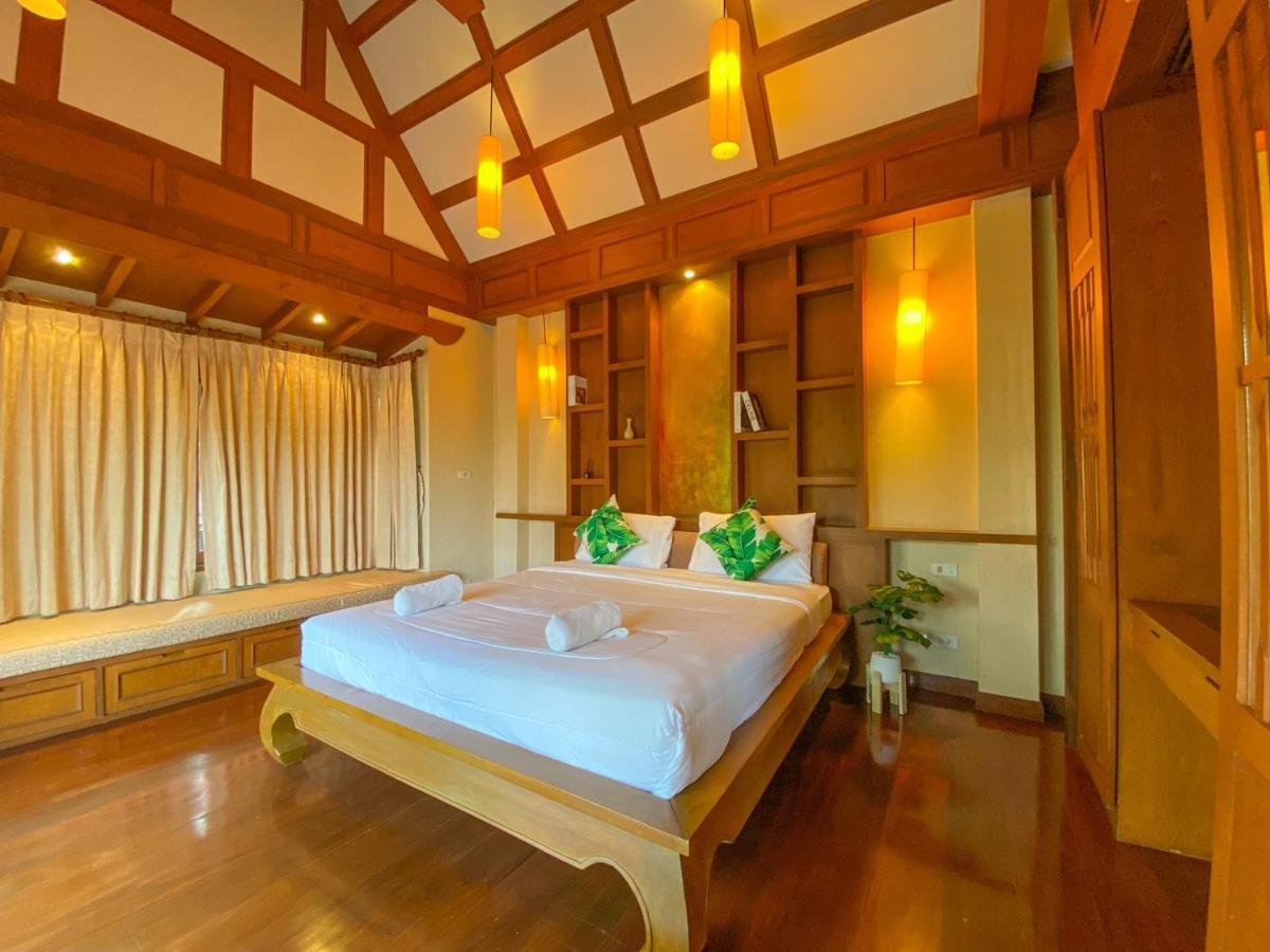 Villano Lilawadee Pool Villa Na Chom Thian Exterior foto
