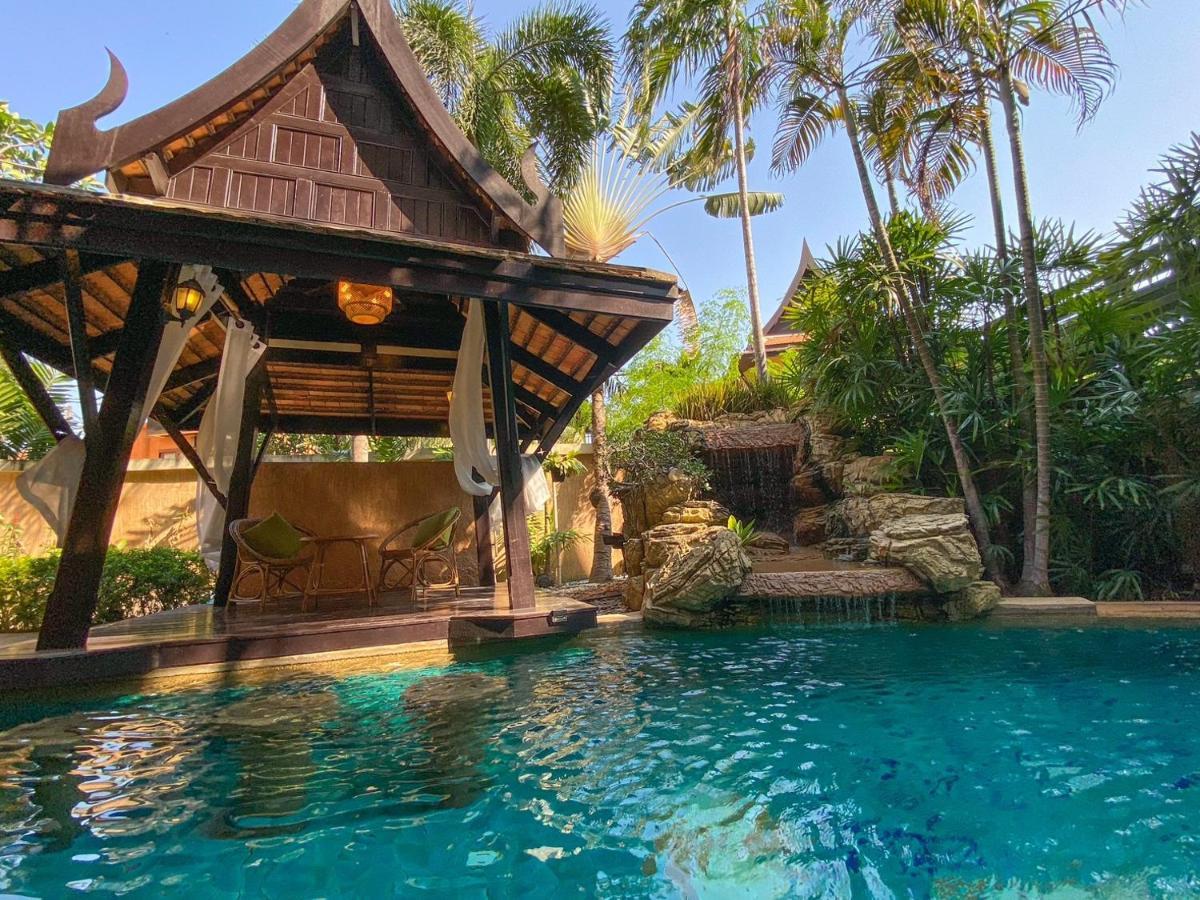 Villano Lilawadee Pool Villa Na Chom Thian Exterior foto